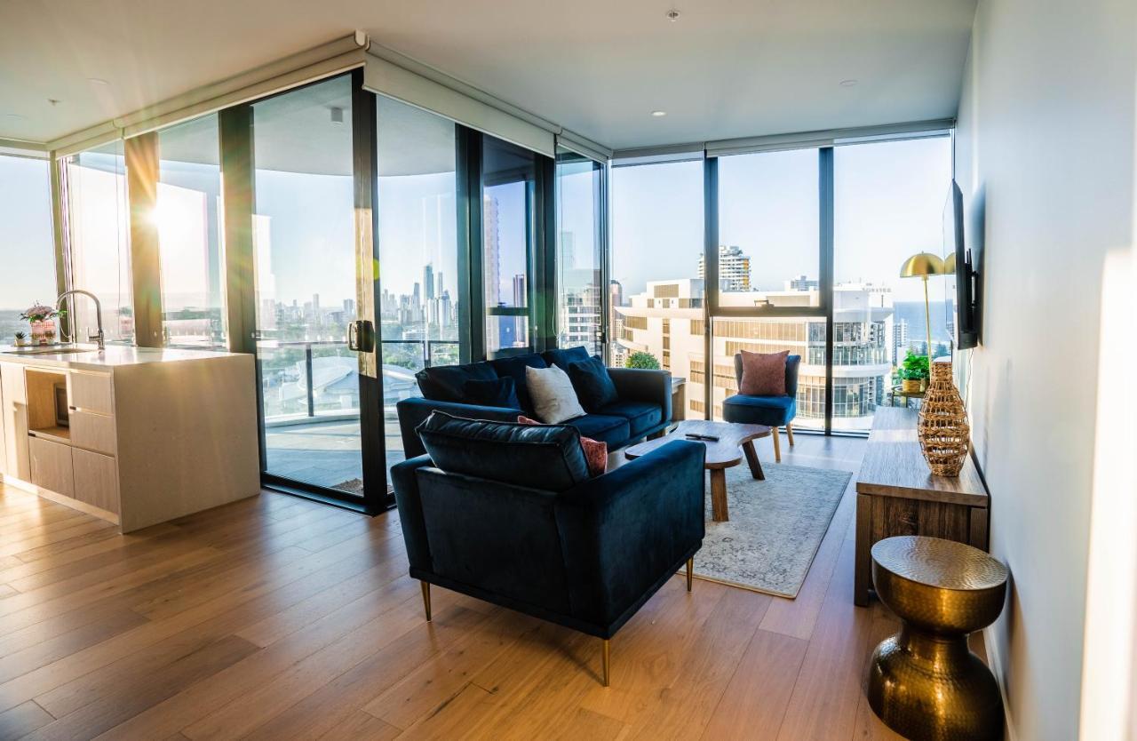 2 Bedroom Luxurious Family Apartment Next To Pacific Fair - Broadbeach Gold Coast Gc22 Luaran gambar