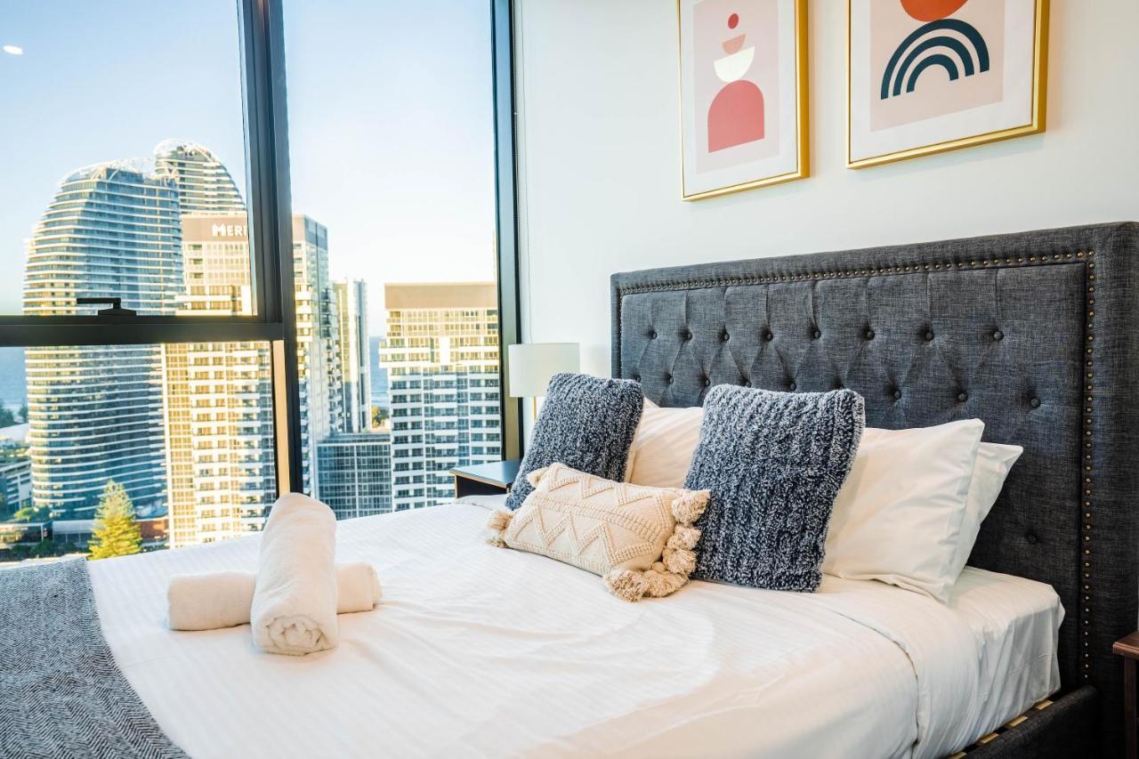 2 Bedroom Luxurious Family Apartment Next To Pacific Fair - Broadbeach Gold Coast Gc22 Luaran gambar
