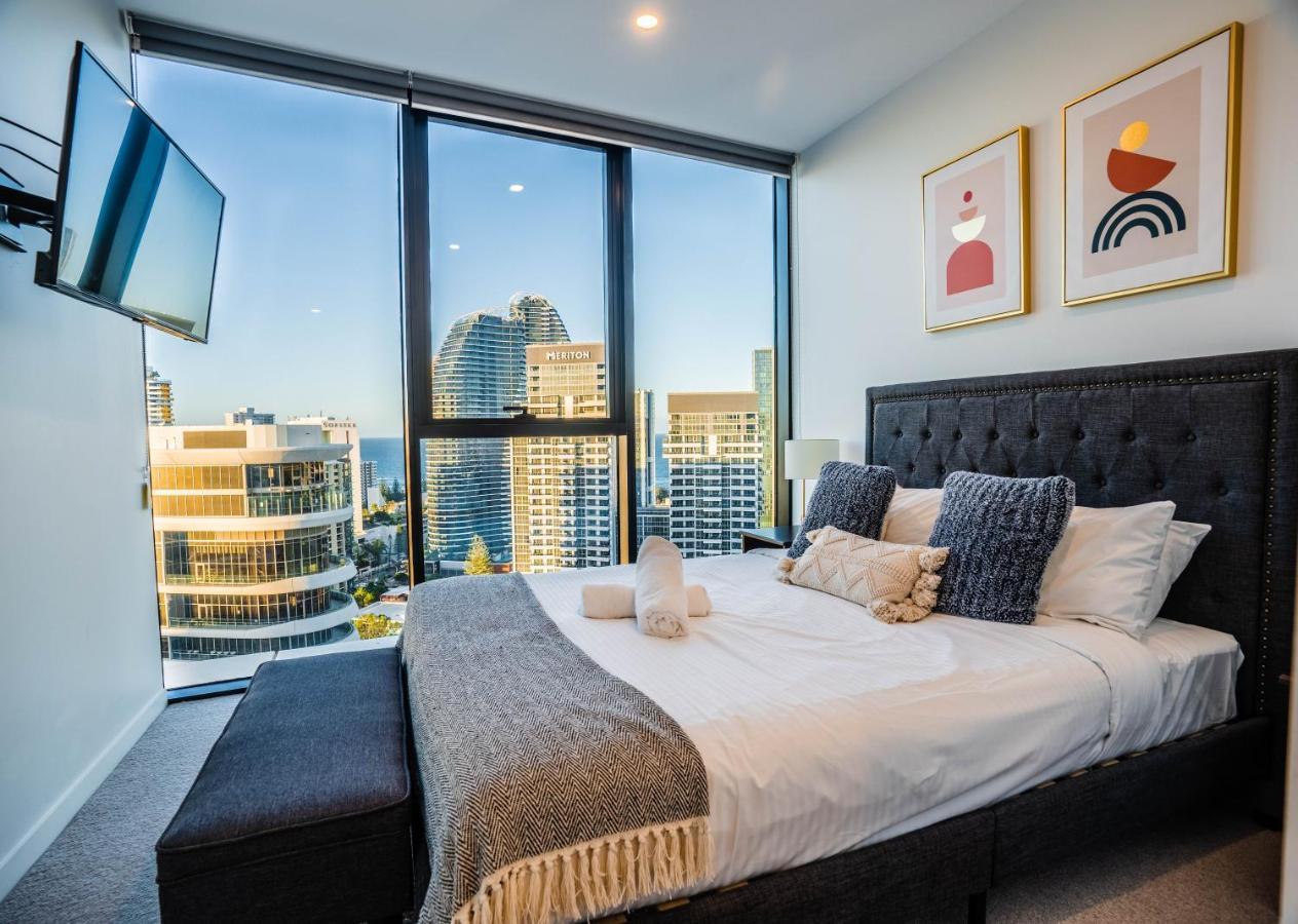2 Bedroom Luxurious Family Apartment Next To Pacific Fair - Broadbeach Gold Coast Gc22 Luaran gambar
